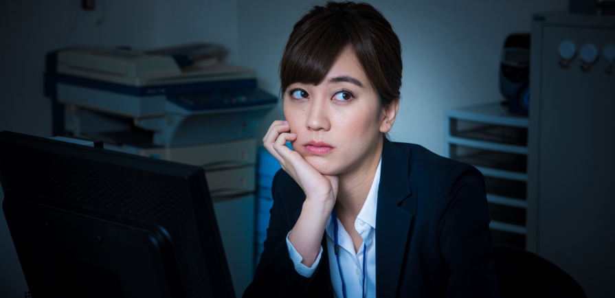 �c�ƒ��ɔY�ޏ���