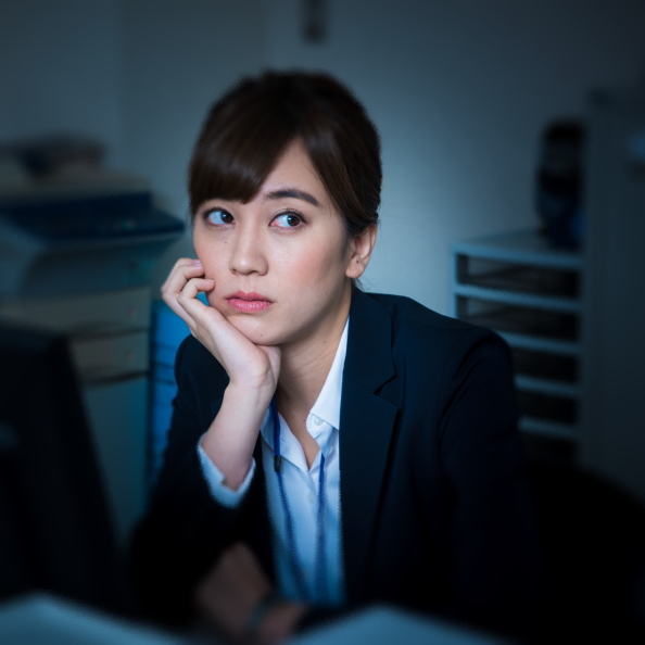 �c�ƒ��ɔY�ޏ���