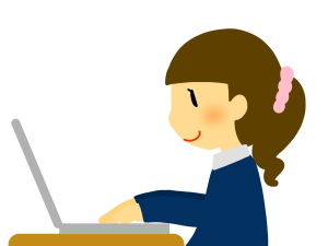 �p�\�R���ō�Ƃ��鏗��